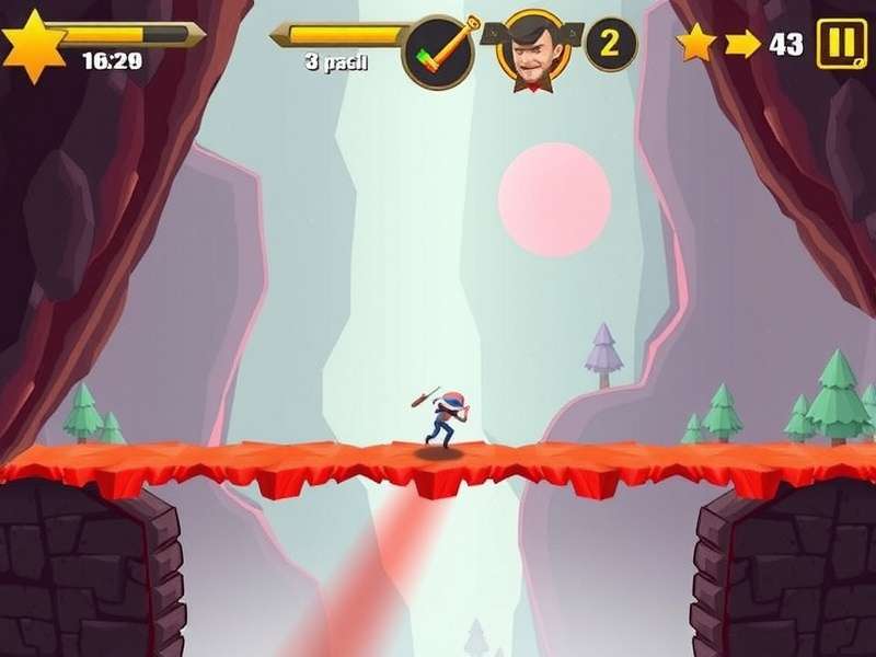 Sarbjit Rapid Runner Gameplay Screenshot